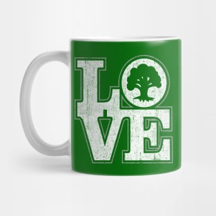 Love Green Mug